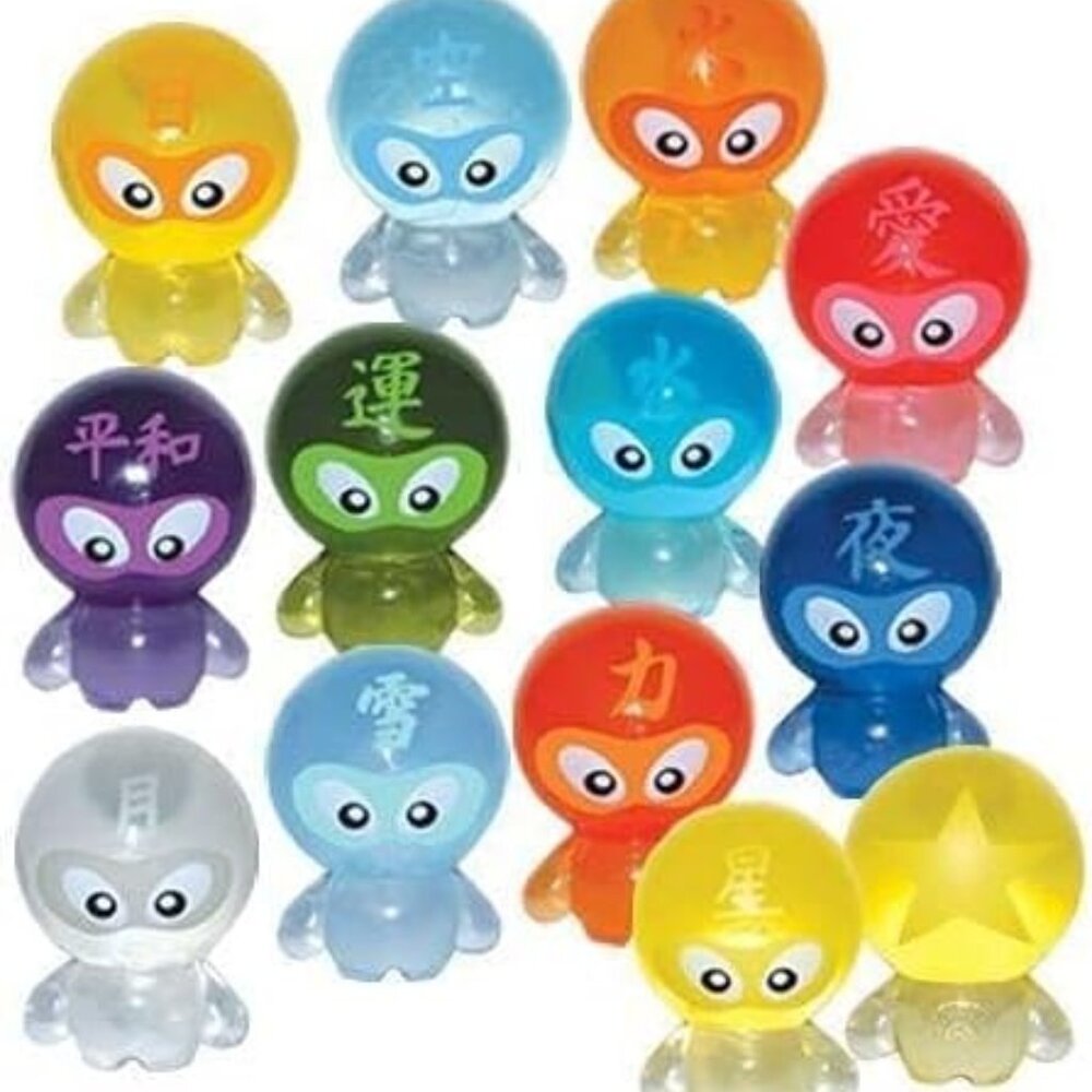 Forbidden City Bok Choy Boy Series 1 - Complete set of 12 Collectible figures